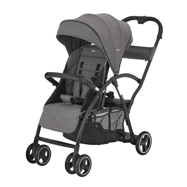 KATOJI ベビーカー 2-Seater next ブラックチェック 41449 生後6ヶ月