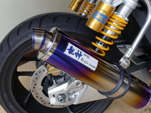 軽量化とパワーアップを同時に実現！！CB1100RS 4-2-1手