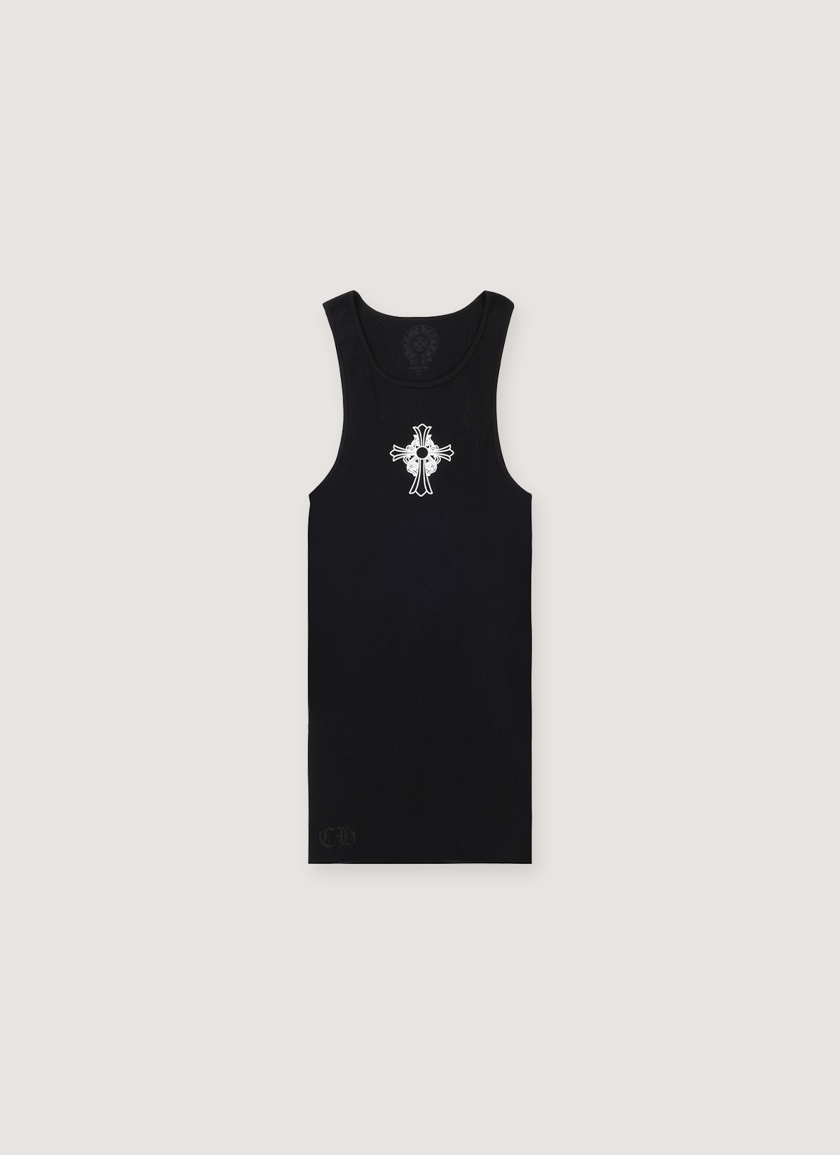 Chrome Hearts Cross Rib Tank Black – PIECES