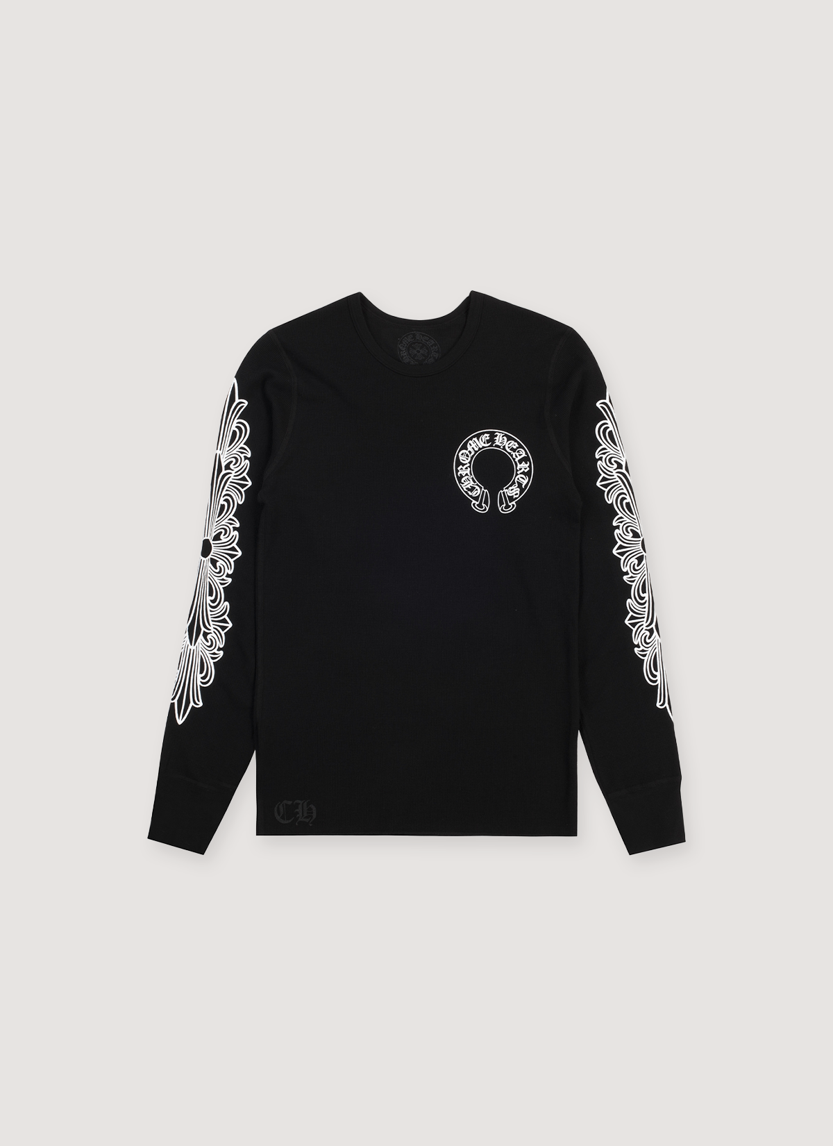 Chrome Hearts Horseshoe Thermal Long Sleeve Black – PIECES
