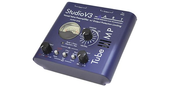 低価格マイクプリアンプの定番！ ART TUBE MP STUDIO V3【レビュー