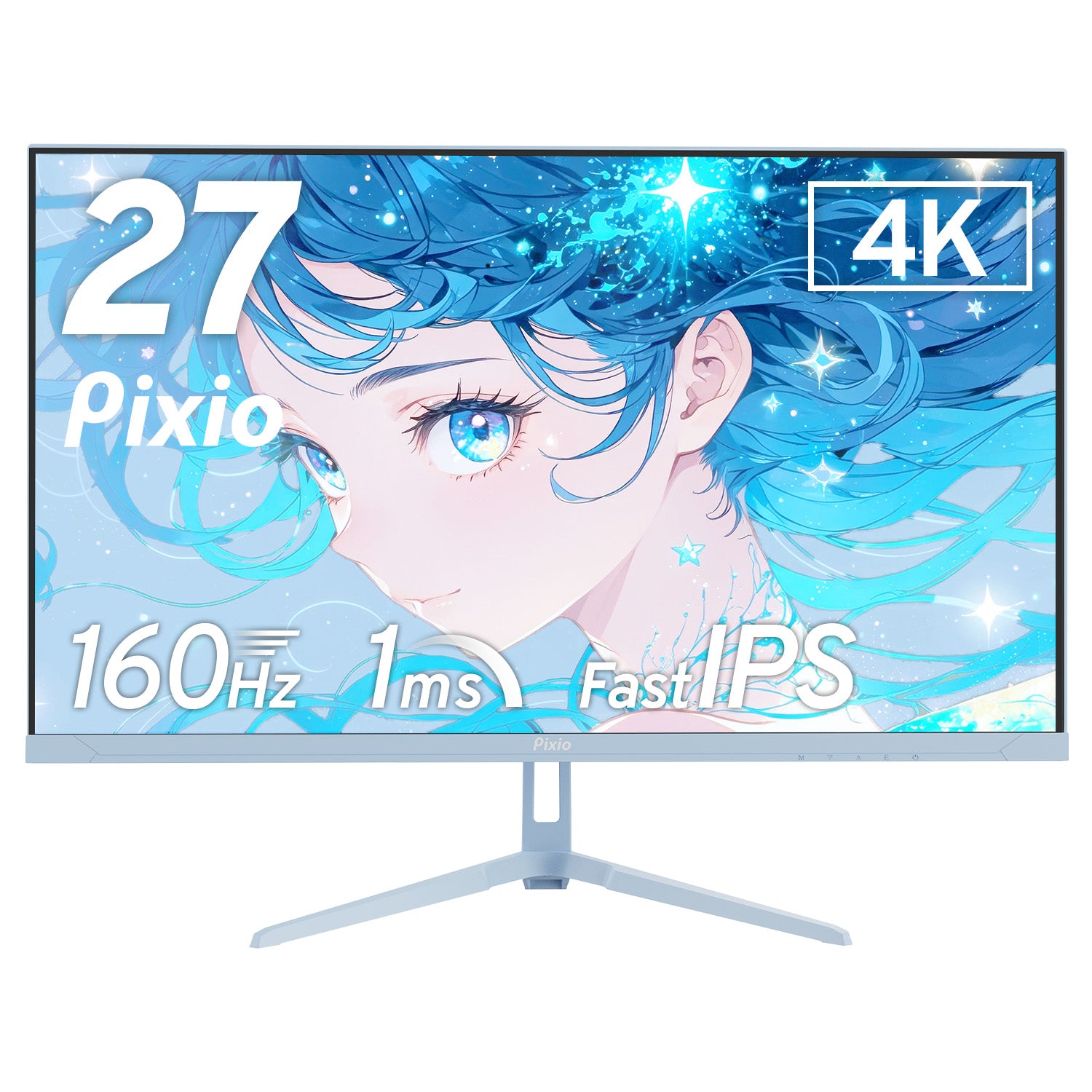 PX27UWAVEB / パステルブルー | 27インチ 160Hz 4K Fast IPSゲーミング