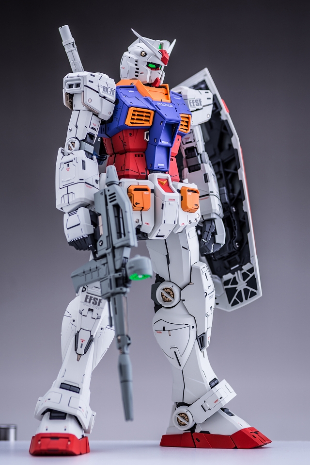 PG UNLEASHED 1/60 RX-78-2 ガンダム W37【ぷらもっち】