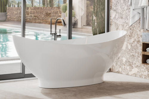 Hydro Systems - Coachella 6832 Metro Freestanding Bathtub – PlumbTile