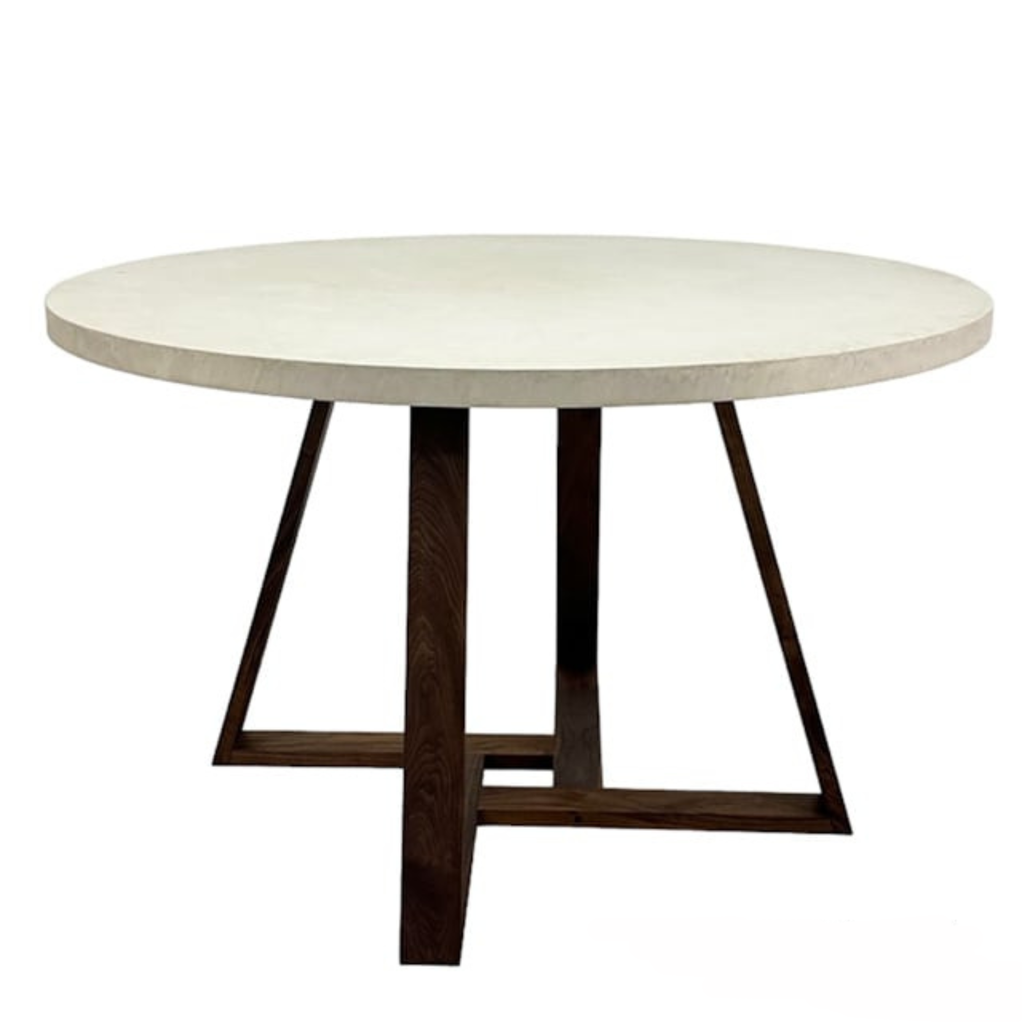 カリーナ モールテックス ラウンドダイニングテーブル