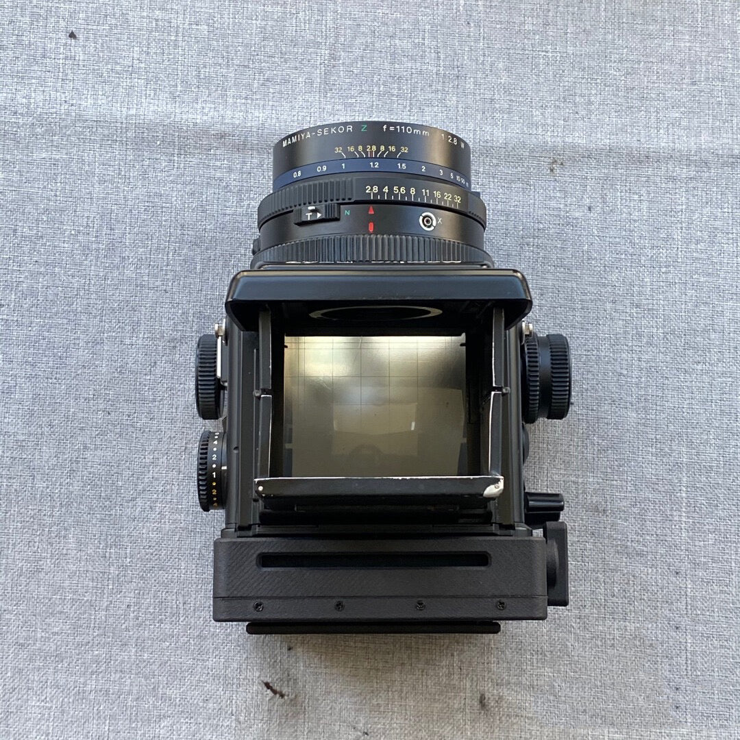 FUJIFILM FUJI SQ SQUARE FILM INSTAX BACK FOR MAMIYA RZ67 manual