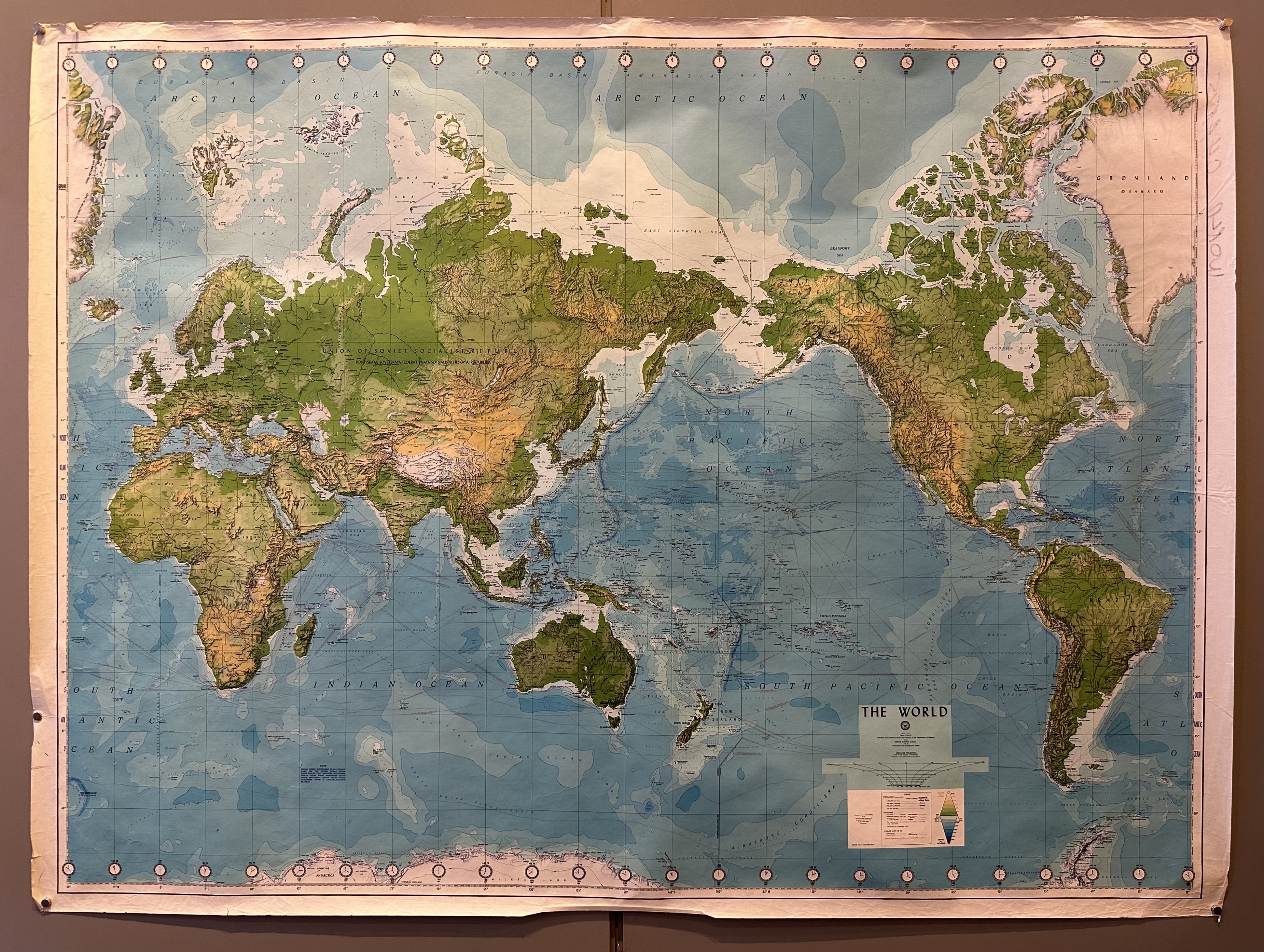 Map of the World – Poster Museum