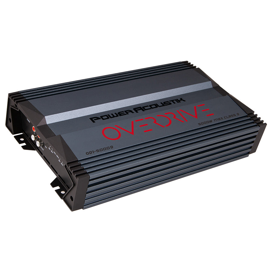 OD1-5000D | 5000W Class D Car Audio Subwoofer Amplifier – Power