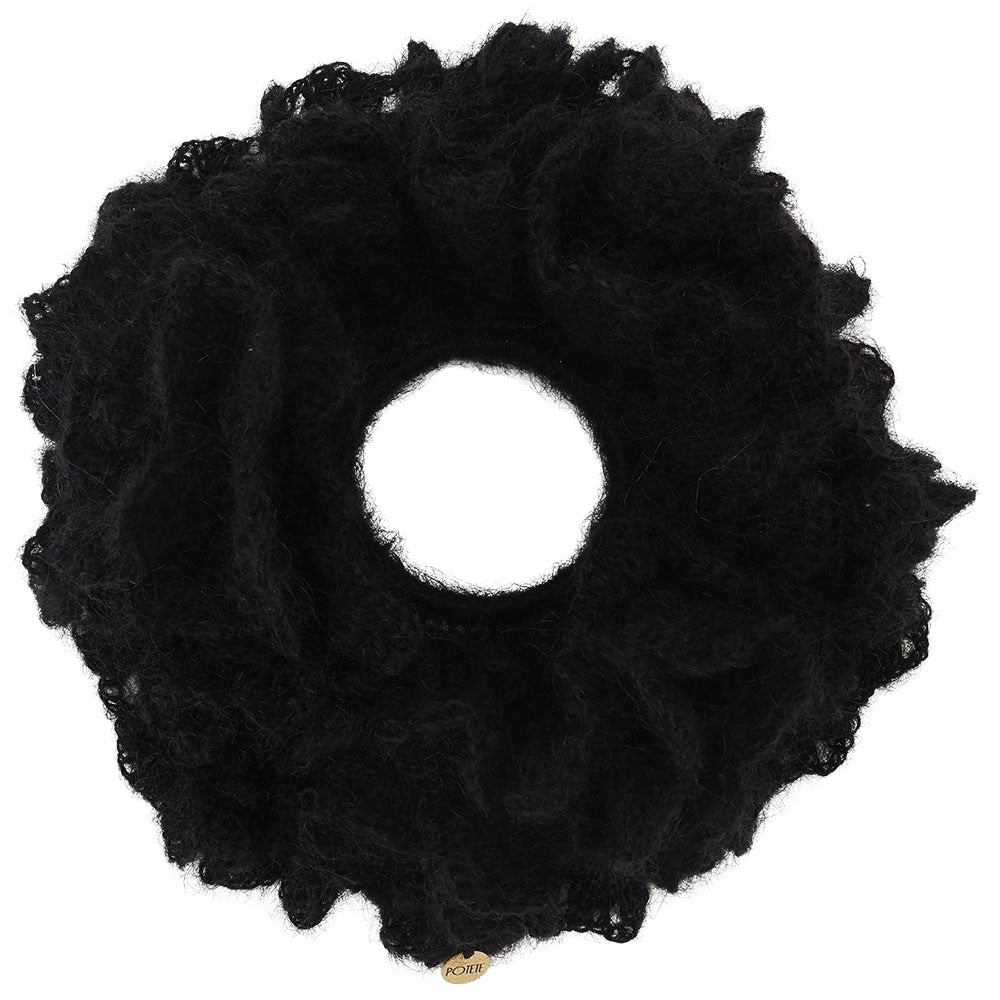 knit chouchou black – POTETE