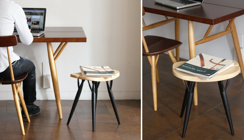 pourannick » Pirkka Stool【artek社】