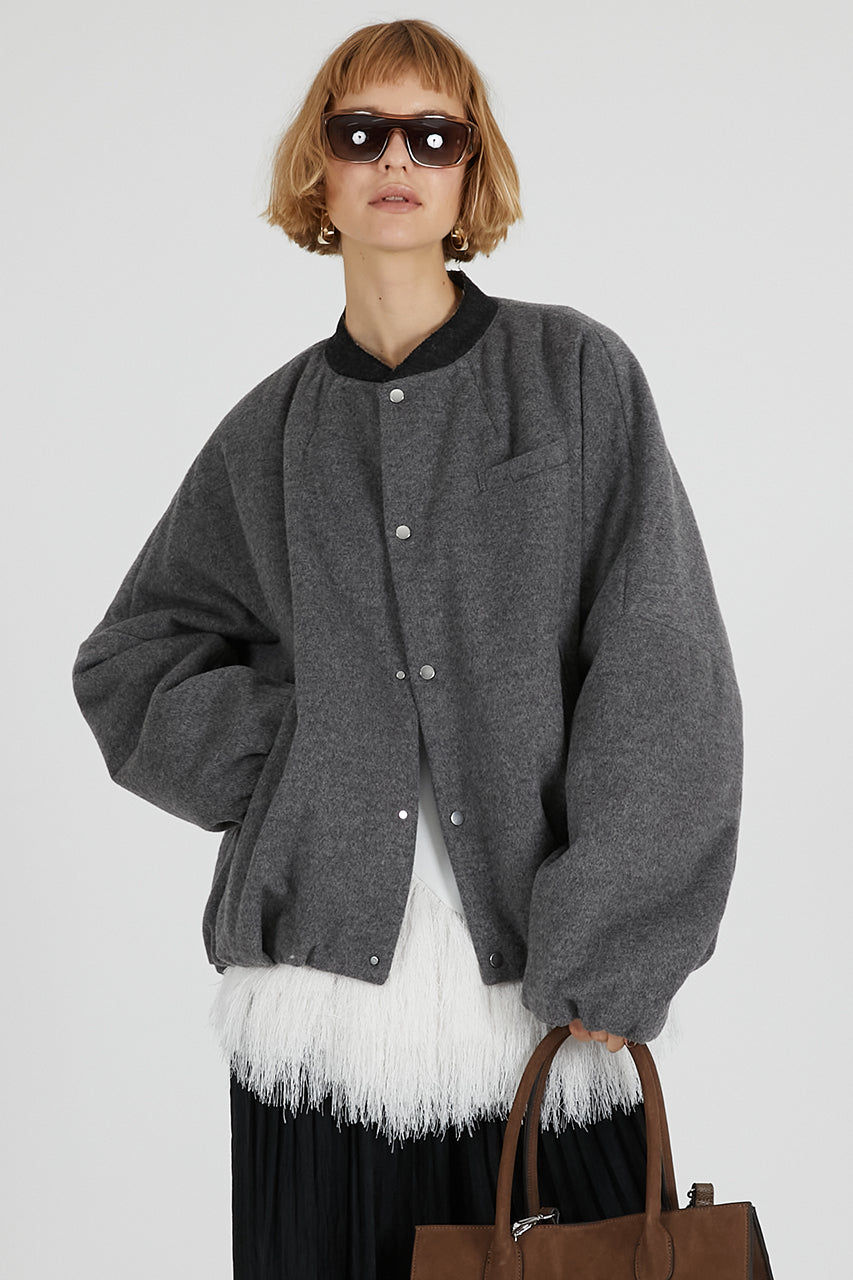 Wool Balloon Blouson - SALE