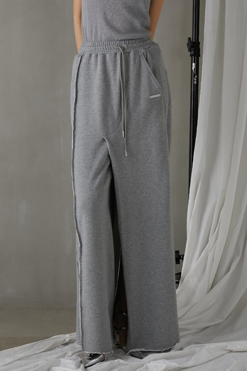 Twisted Layered Skirt Pants