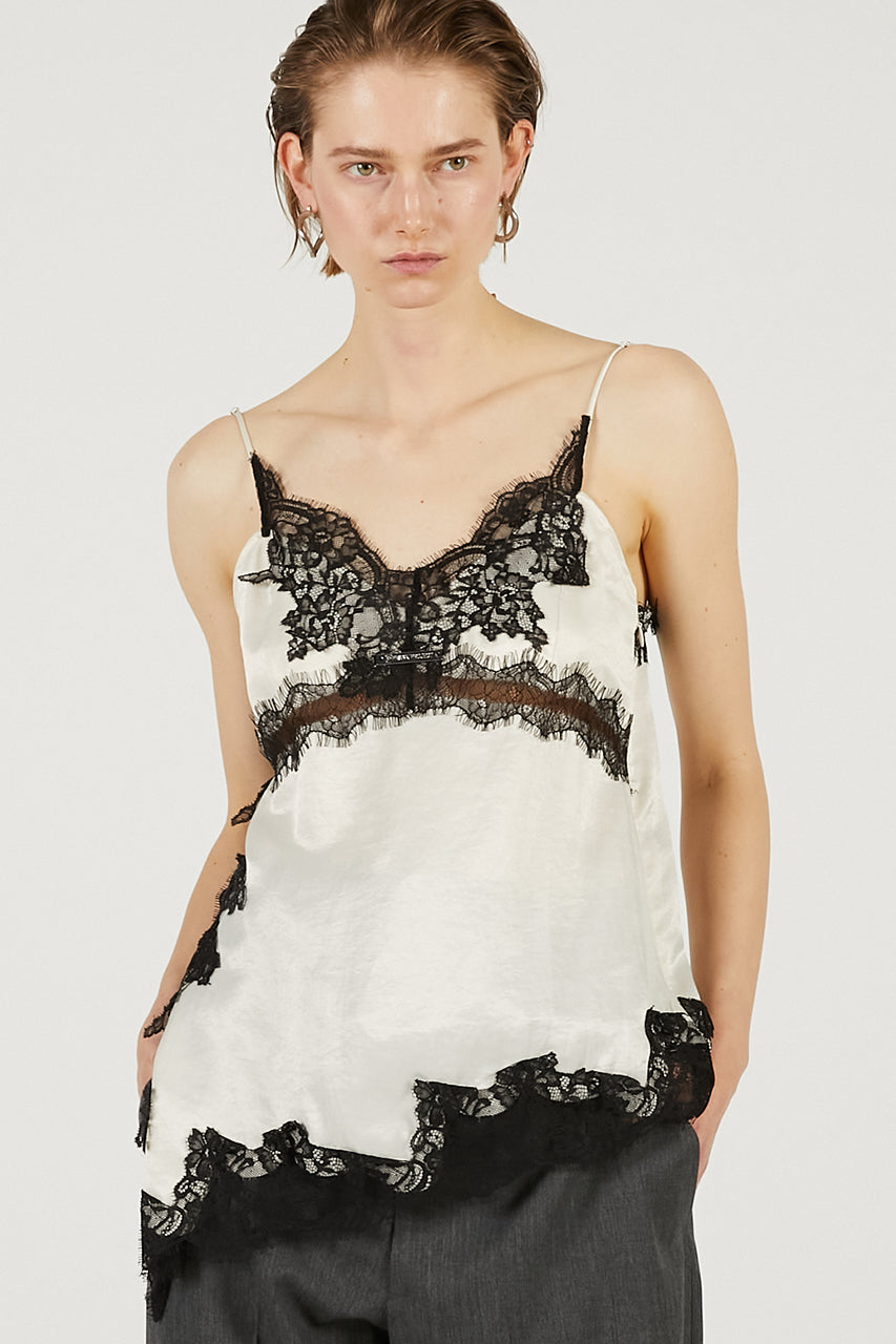 Asymmetrical Lace Camisole - PRE ORDER