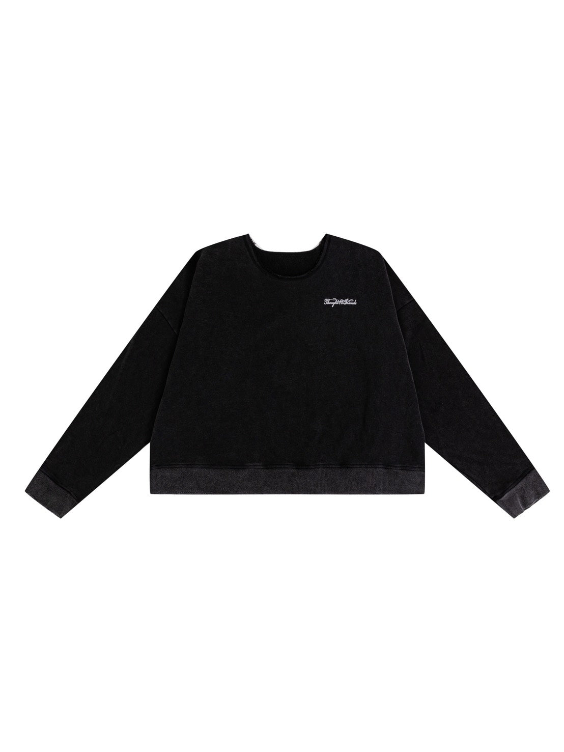 Thought We Friends】Knox Crewneck – PRESSING WEB SHOP