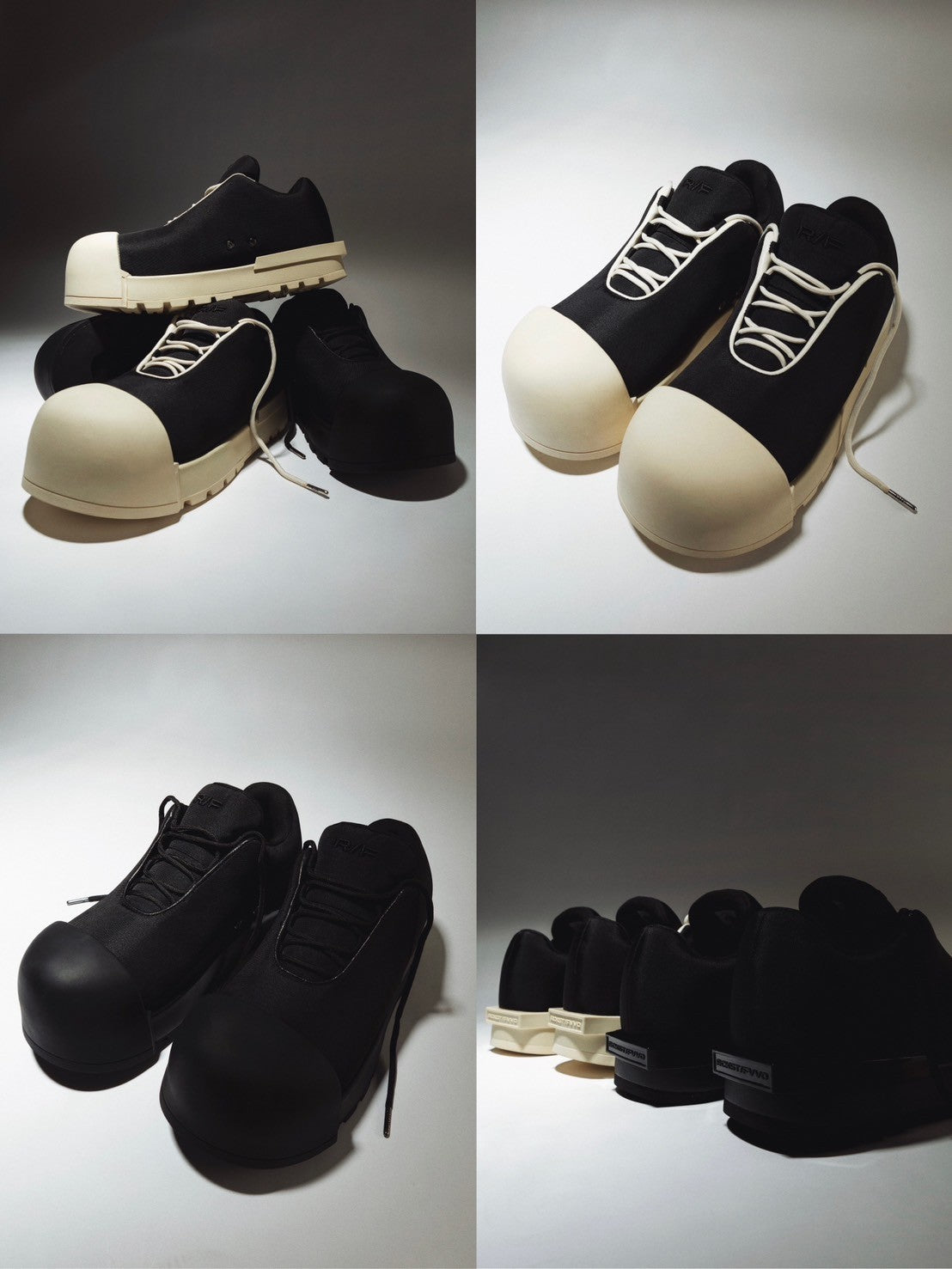 F.V.V.O】THICK SOLED LOW BOOTS – PRESSING WEB SHOP