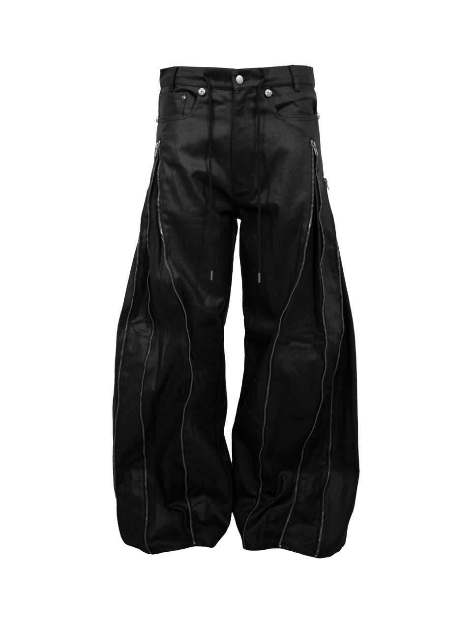 Rosen Kreuz】ZIP WIDE BAGGY PANTS – PRESSING WEB SHOP