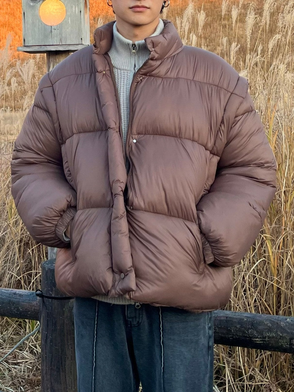 受注制【Chikashitsu +】2way padding jacket (4color) – PRESSING WEB