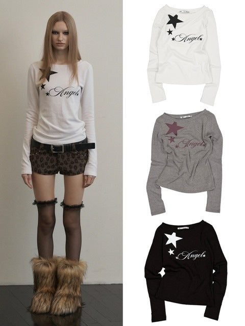 SETUP-EXE】ANGEL BOATNECK TOP – PRESSING WEB SHOP