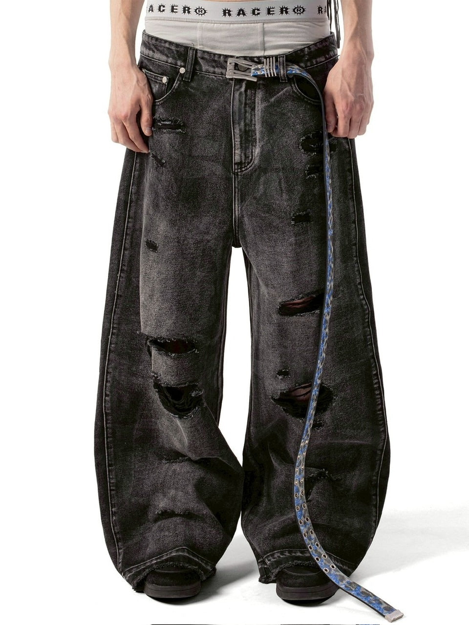 RACER WORLDWIDE】Laser Camo Jeans – PRESSING WEB SHOP