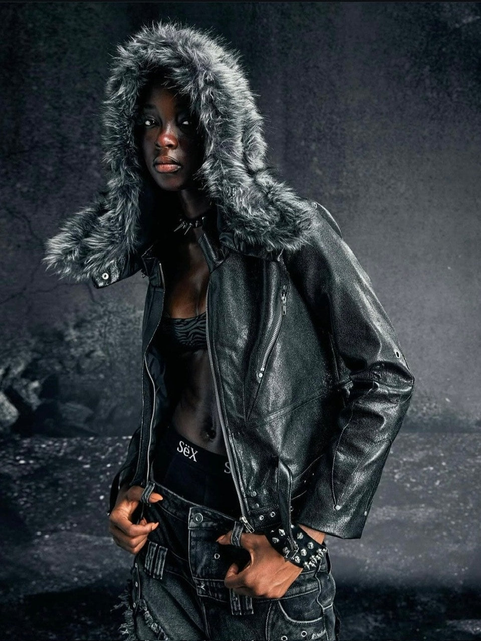 Cozy world Wide】KNIGHT CLUB LEATHER JACKET – PRESSING WEB SHOP