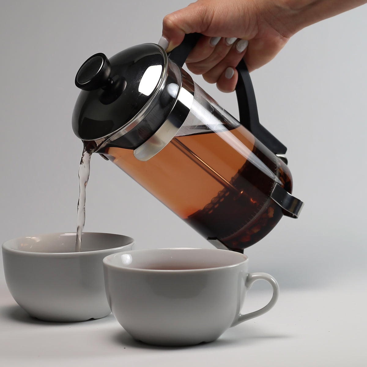 Primula Classic Coffee Press Borocilicate Glass, 8 Cup