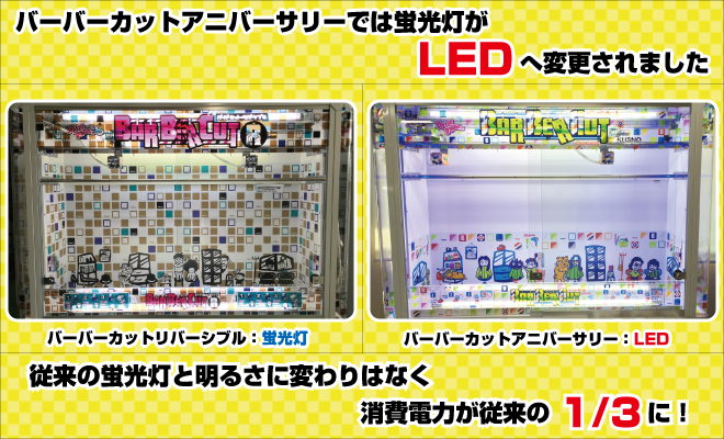 バーバーカット・アニバーサリー ｜ クレーンゲームの製作なら全国の