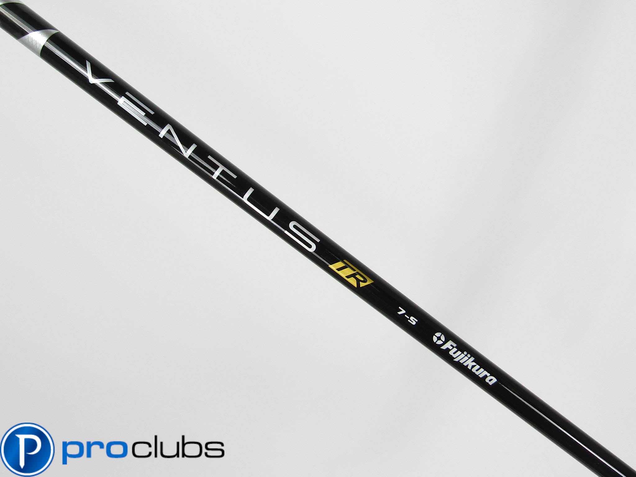 NEW FUJIKURA VENTUS TR BLACK 7 STIFF FLEX 3 WOOD SHAFT w/Cobra Adapter