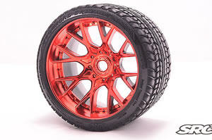 スイープ1/8バギー製品情報ページ