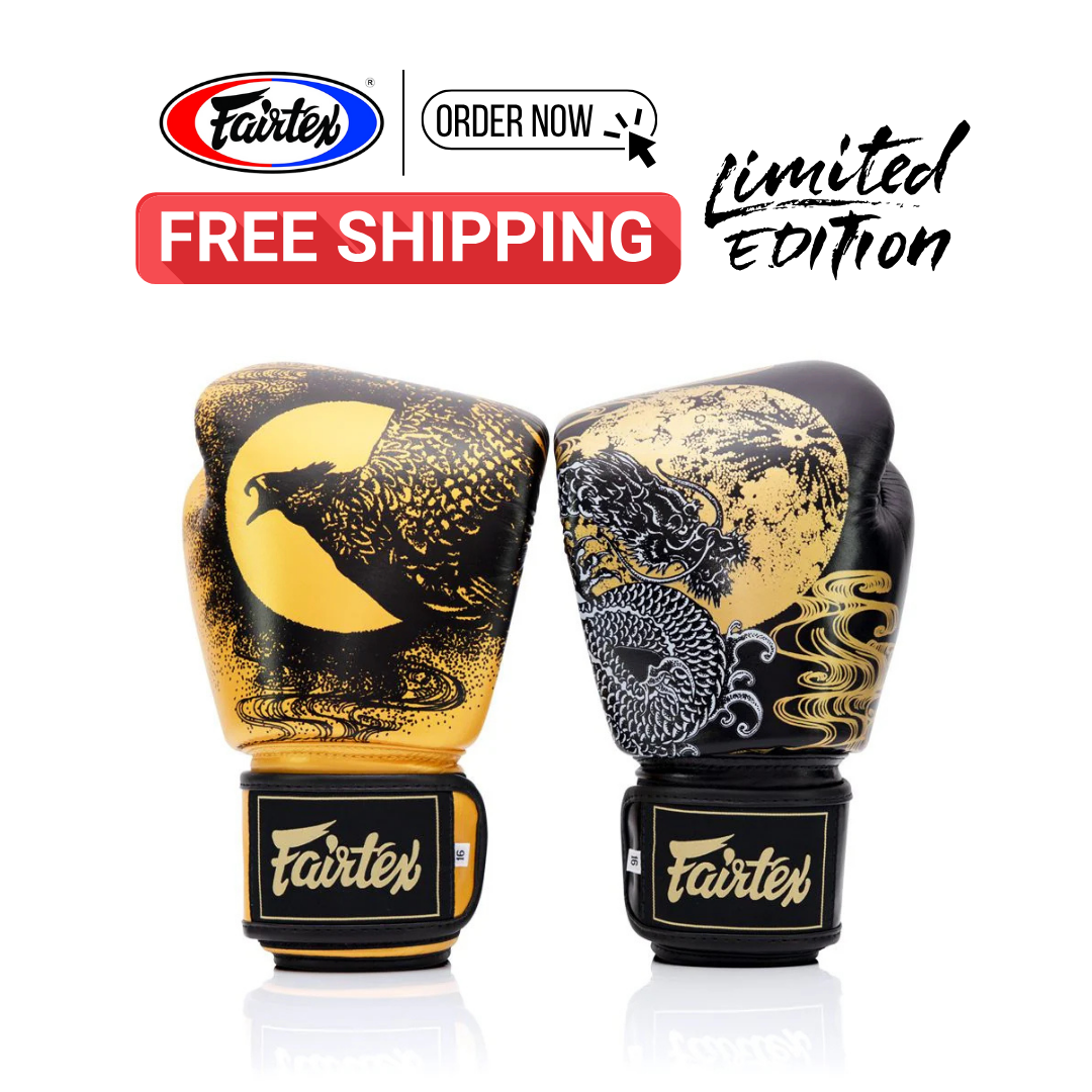 Fairtex BGV26: Harmony Six・ムエタイ・ボクシンググローブ (多目的