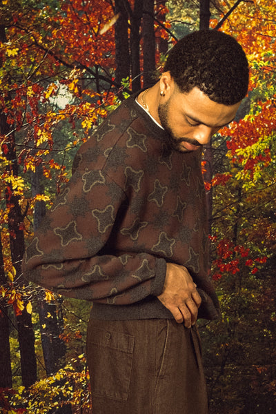 Linkage Sweater [Umber] – Quasi Skateboards