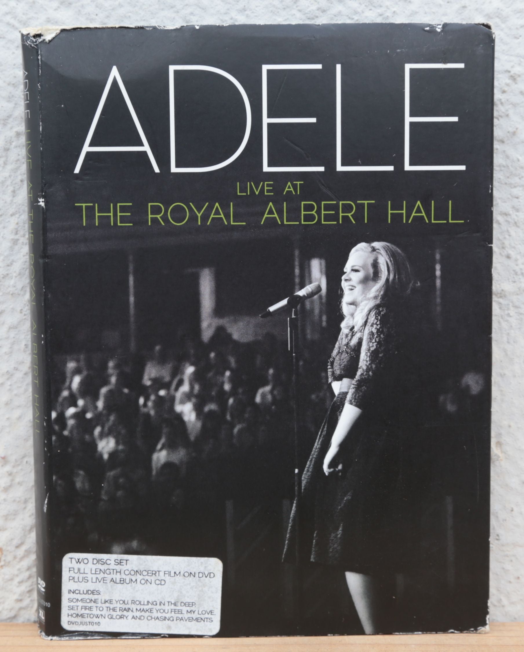 Adele - Live at the Royal Albert Hall – R62 Music Store