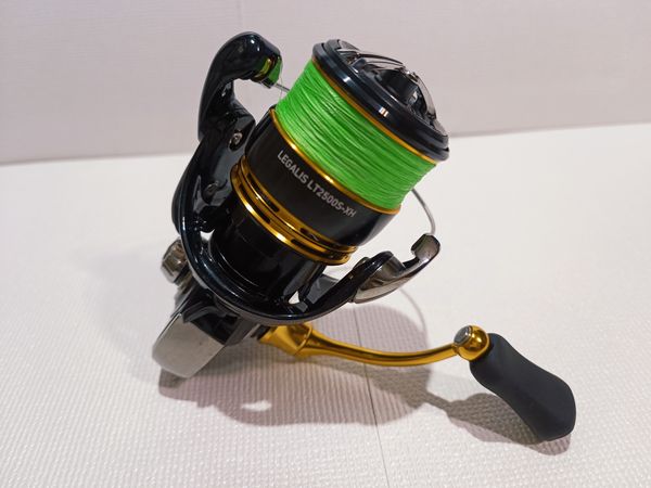 23レガリスLT2500S-XH ファーストインプレッション - Rau_fishing