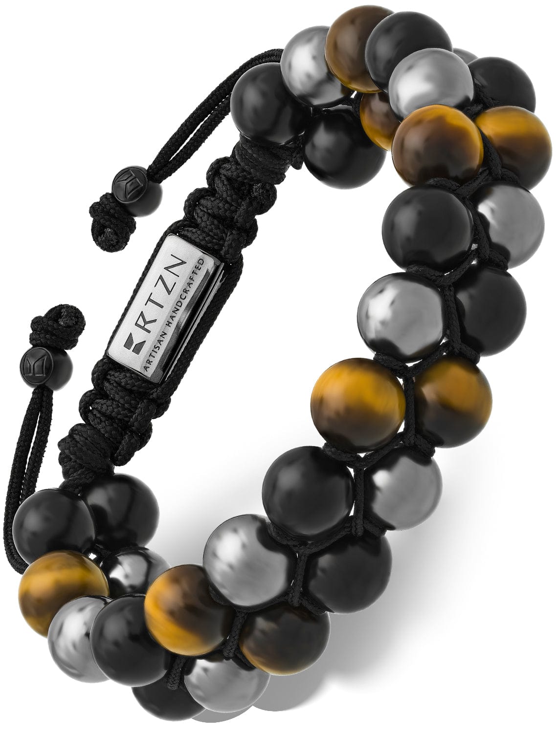 Men's Triple Protection Beaded Bracelet - RTZN