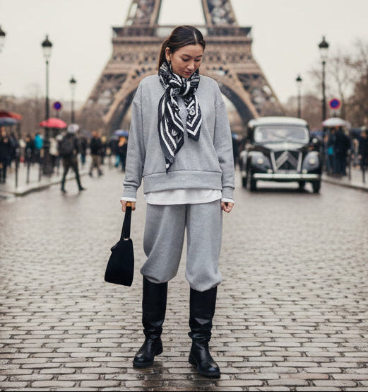 シルクカシミヤ大判ストール – RUKA