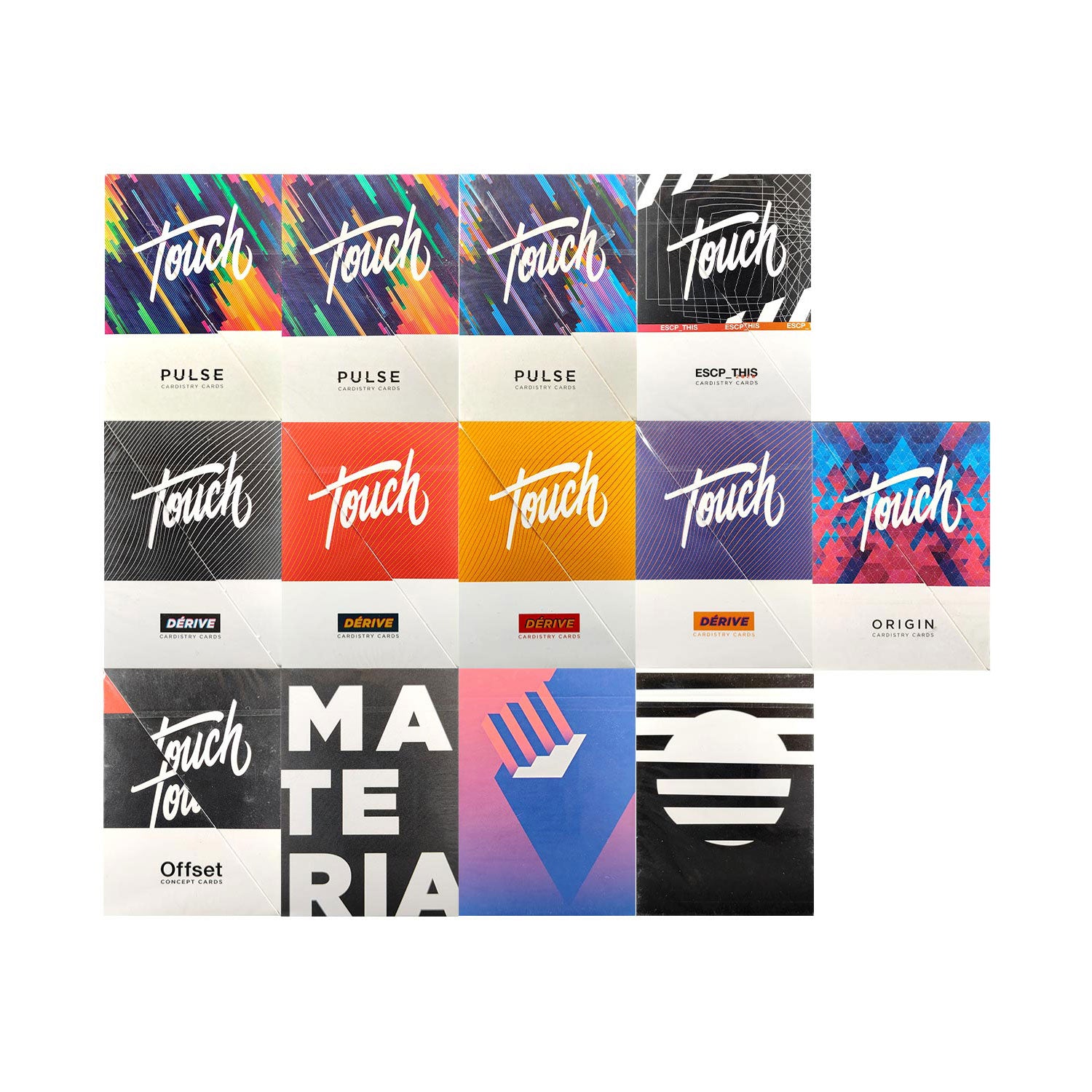 Cardistry Touch Collector Set Playing Cards – RunIt Decks