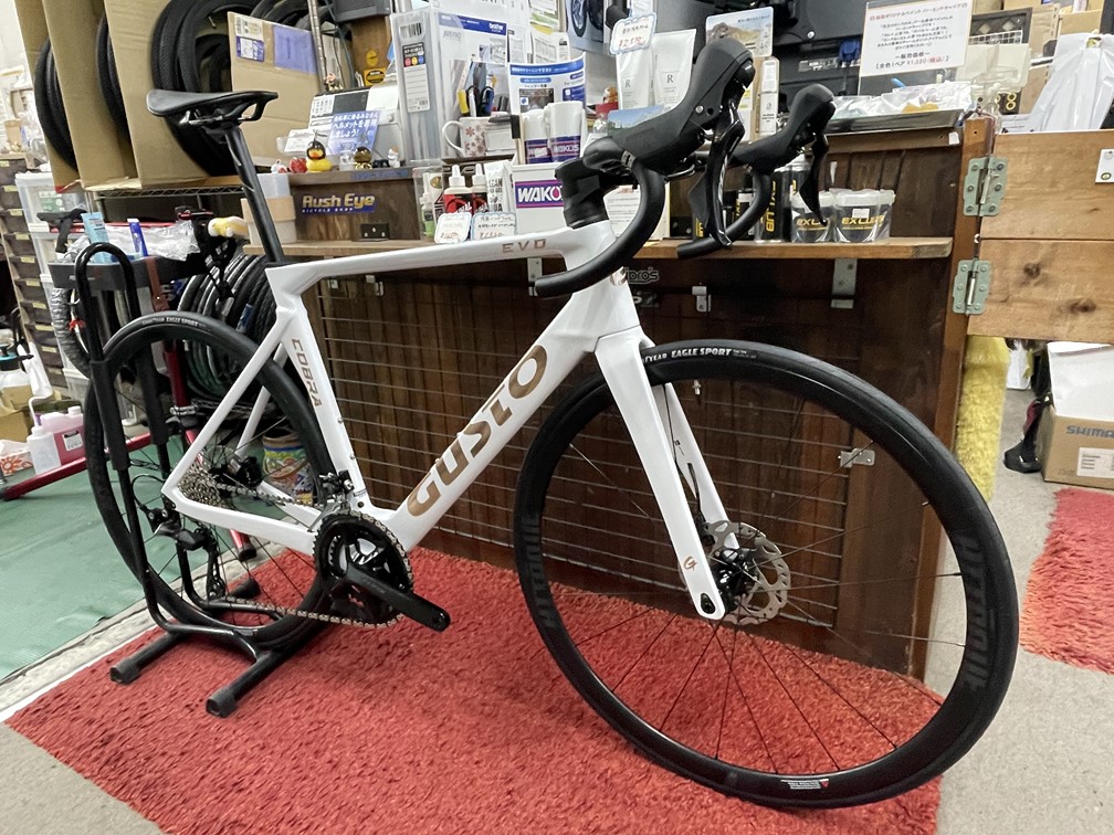 GUSTO COBRA EVO DB ELITE 入荷しました☺ | Rush Eye BICYCLE SHOP