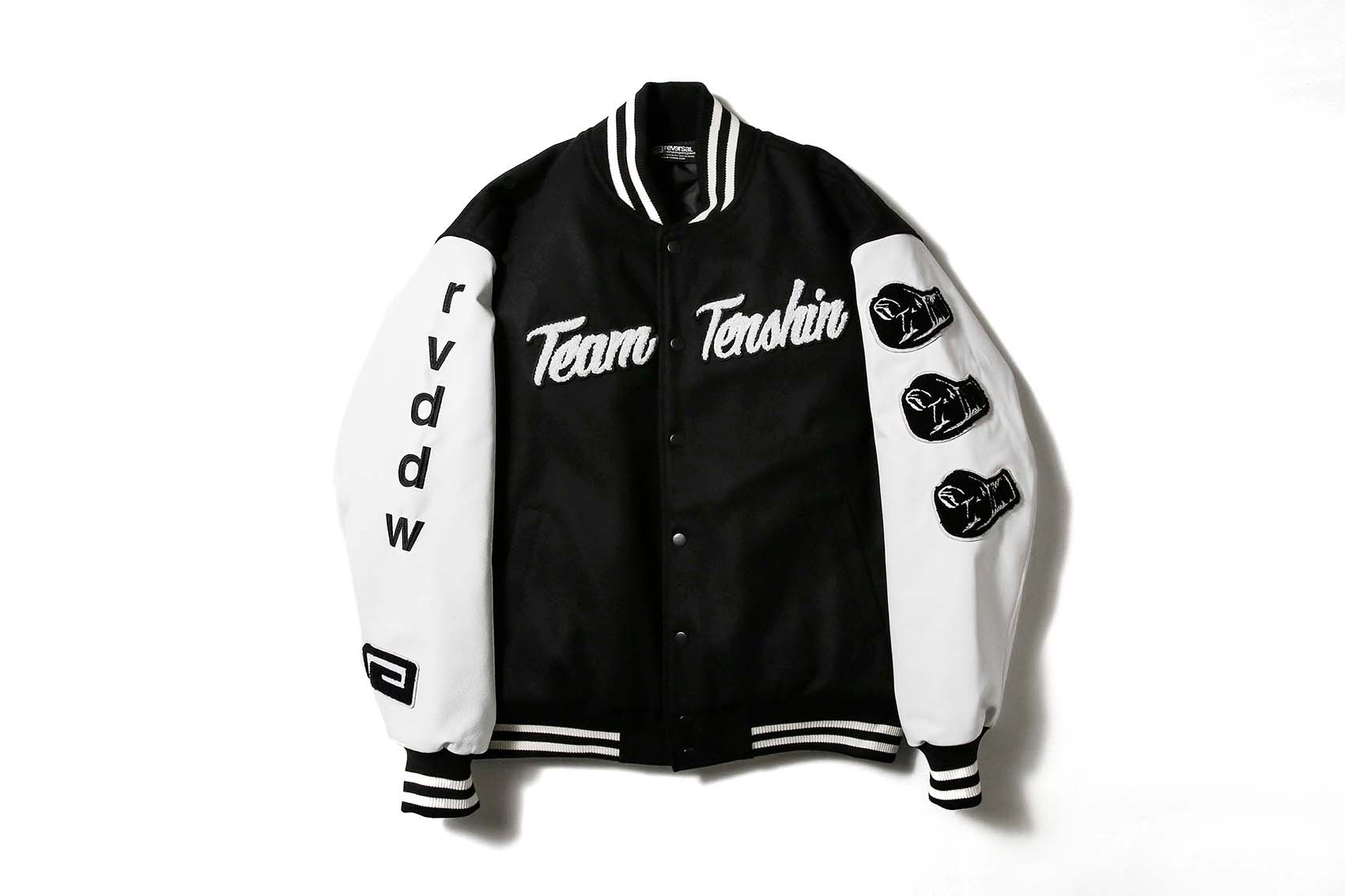 reversal.dogi.design.works » TEAM TENSHIN VARSITY JACKET