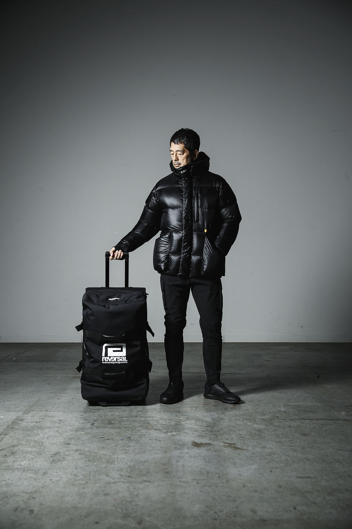 reversal.dogi.design.works » NATAL DESIGN × NANGA × rvddw @GO OUT