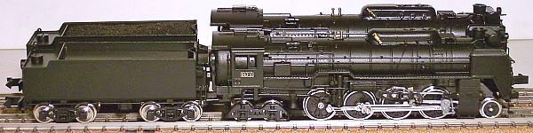 ワールド工芸製D62キットを組む