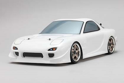 ヨコモ APEX FD3S RX-7用ボディセット (グラフィックデカール無し)