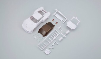 KYOSHO MINI-Z ポルシェ 935 ターボ ホワイトボディセット