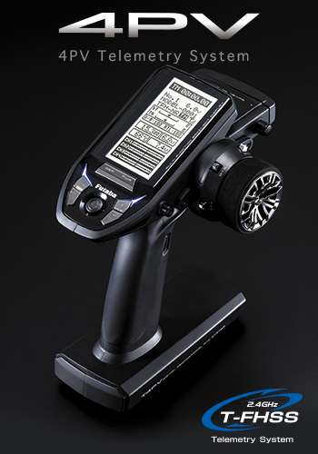 フタバ 4PV Wレシーバー(R314SB-E×2）T/Rセット(送信機乾電池仕様）