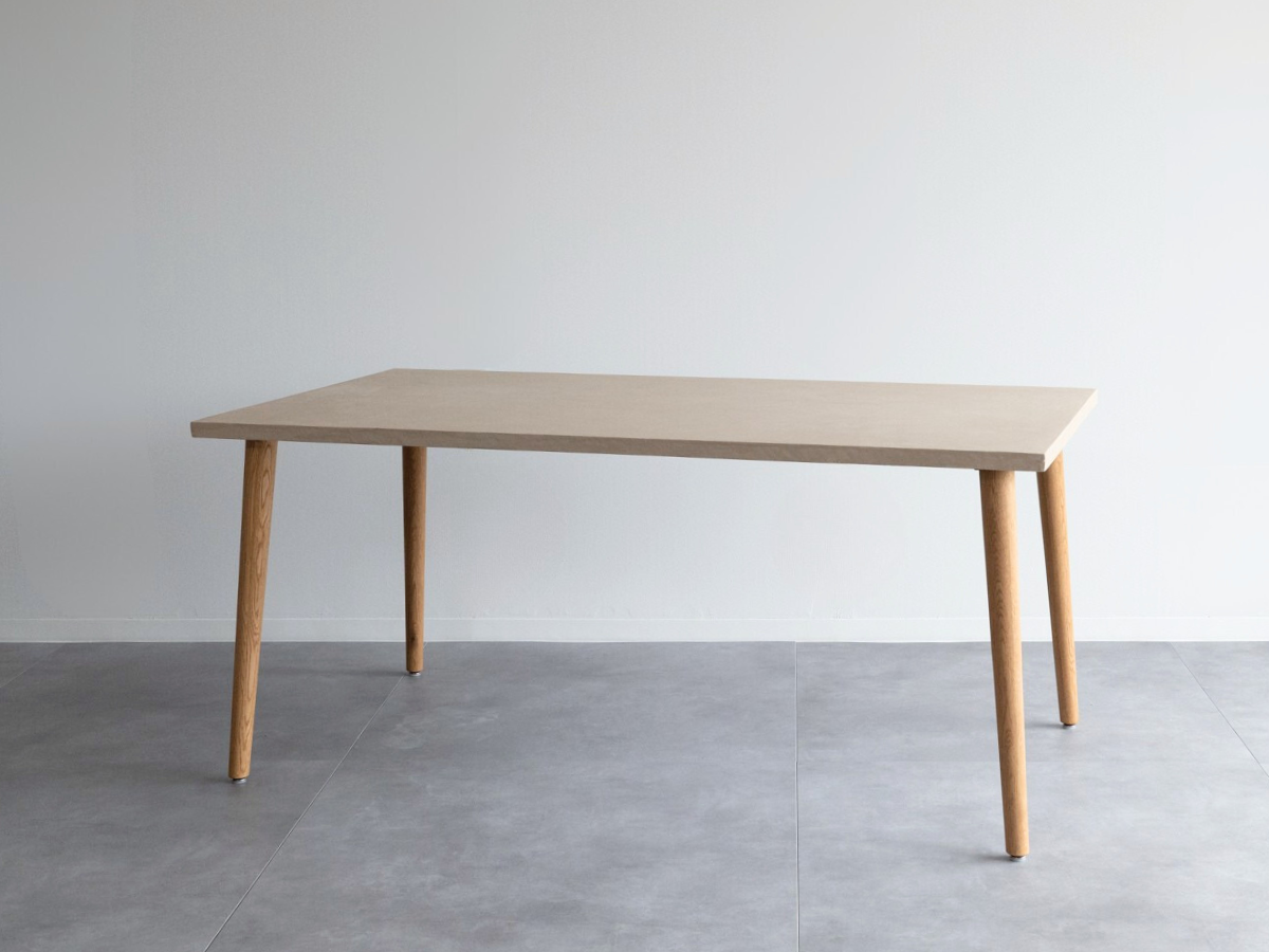 人気 No1 】T5 モールテックス ダイニングテーブル 無垢材脚｜Rat公式通販