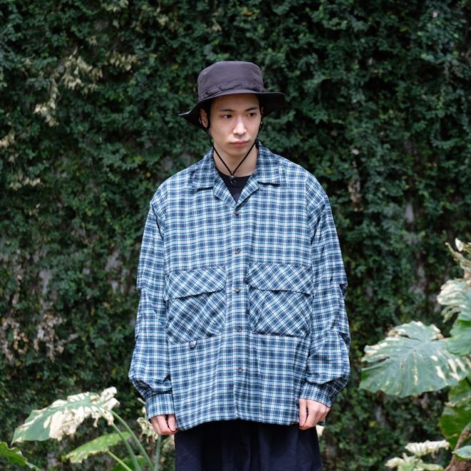 DAIWA PIER39 Tech New Angler`s Open Collar Shirts L/S - Blog