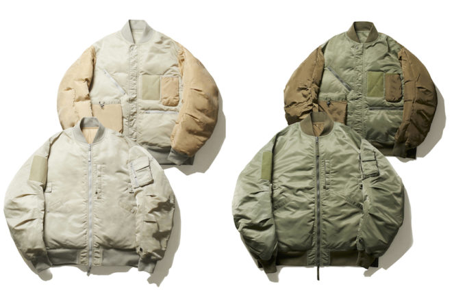 DAIWA PIER39 TECH REVERSIBLE MA-1 - Blog