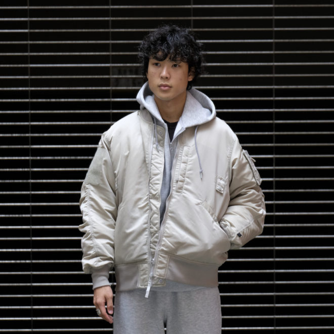 DAIWA PIER39 TECH REVERSIBLE MA-1 - Blog