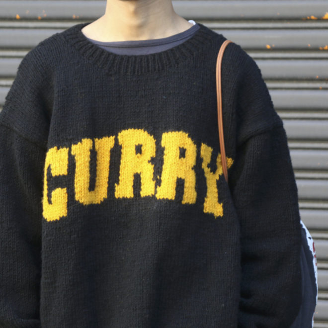 niche.MacMahon Knitting Mills - Crew Neck Knit-Curry - Blog