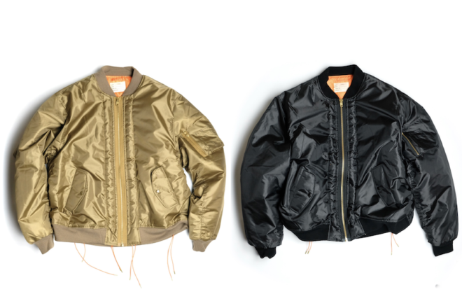 STYLING 77CIRCA circa make length adjusted MA-1 - Blog