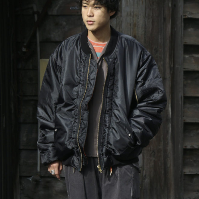 STYLING 77CIRCA circa make length adjusted MA-1 - Blog