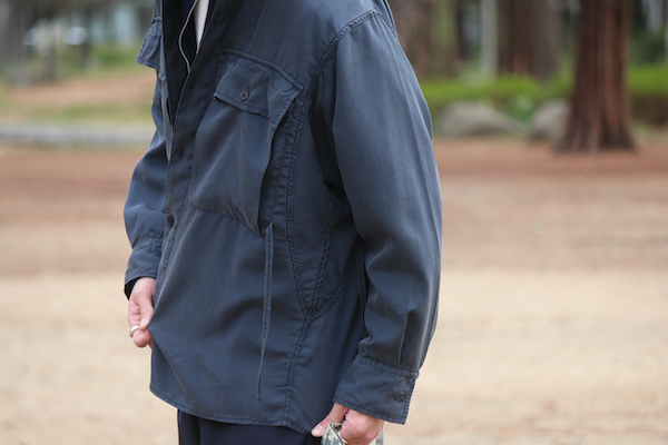 KAPTAIN SUNSHINE FIELD SHIRT JACKET - Blog